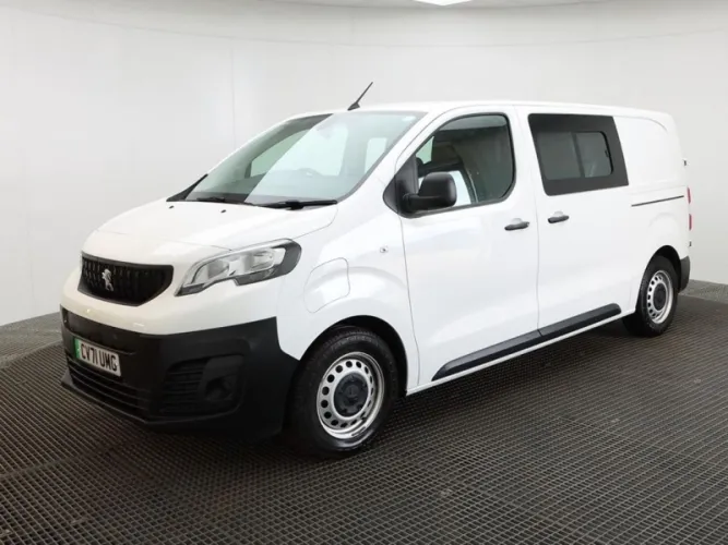2021 Peugeot e-Expert photo 1