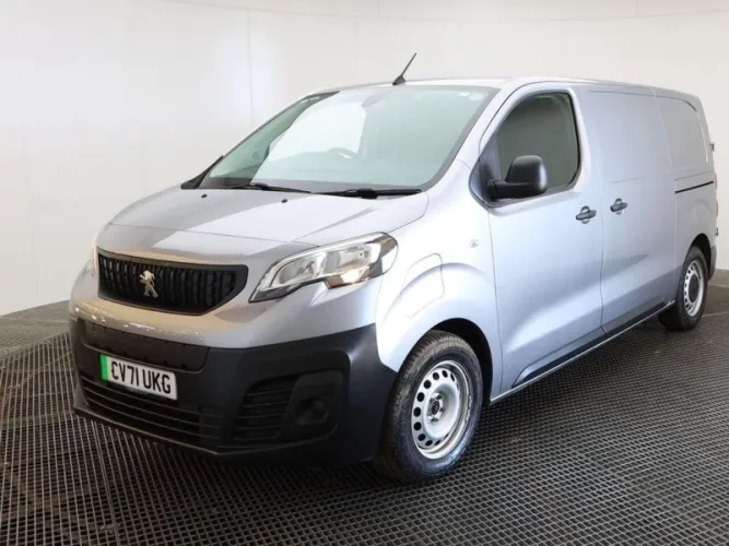 2021 Peugeot e-Expert photo 1