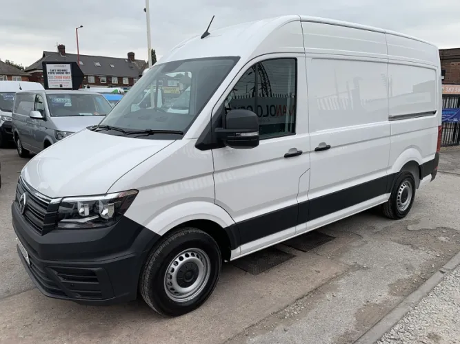 2021 Volkswagen Crafter photo 1