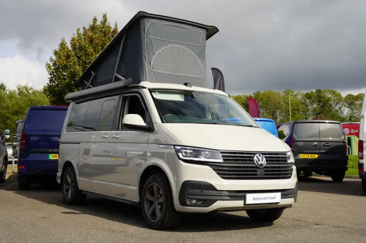 2023 Volkswagen CALIFORNIA TDI DSG photo 1