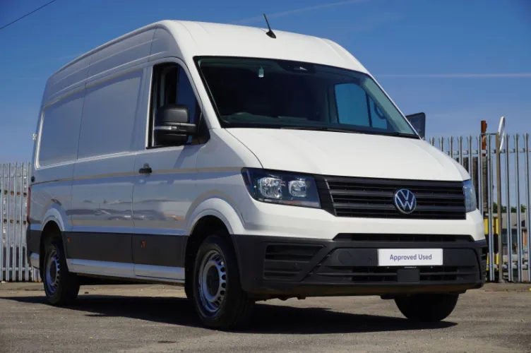 2025 Volkswagen CRAFTER CR35 TDI photo 1