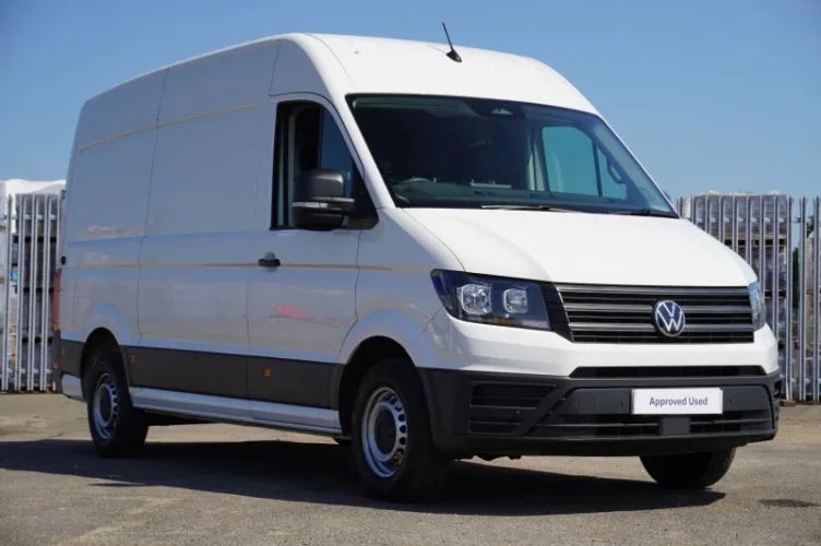 2025 Volkswagen CRAFTER CR35 TDI photo 1