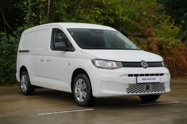 2026 Volkswagen CADDY C20 Cargo photo 1