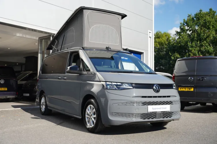 2026 Volkswagen CALIFORNIA TDI DSG photo 1
