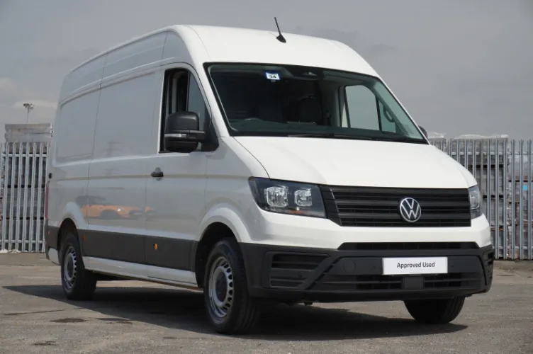 2025 Volkswagen CRAFTER CR35 TDI photo 1