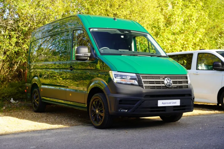 2026 Volkswagen CRAFTER CR35 TDI photo 1