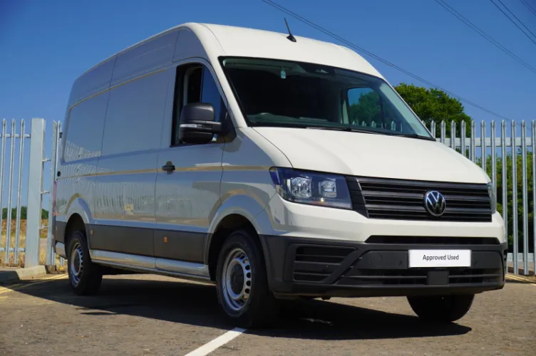 2025 Volkswagen CRAFTER CR35 TDI photo 1