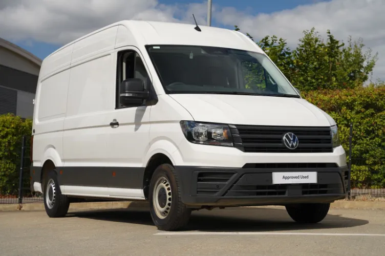 2025 Volkswagen CRAFTER CR35 TDI photo 1