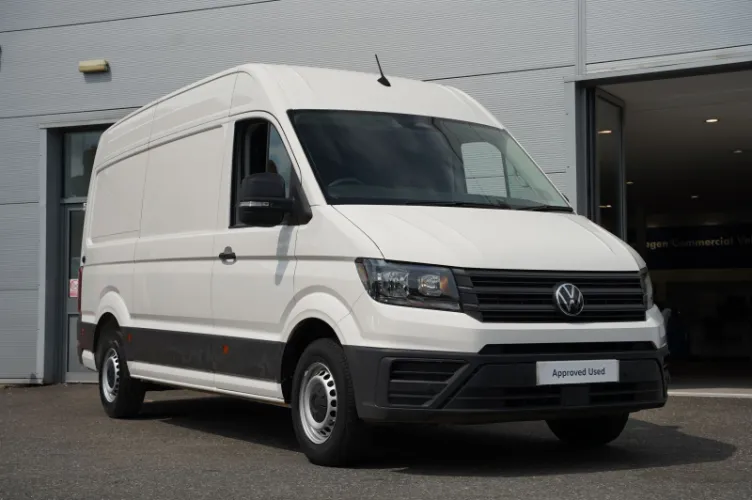 2025 Volkswagen CRAFTER CR35 TDI photo 1