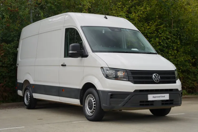 2025 Volkswagen CRAFTER CR35 TDI photo 1