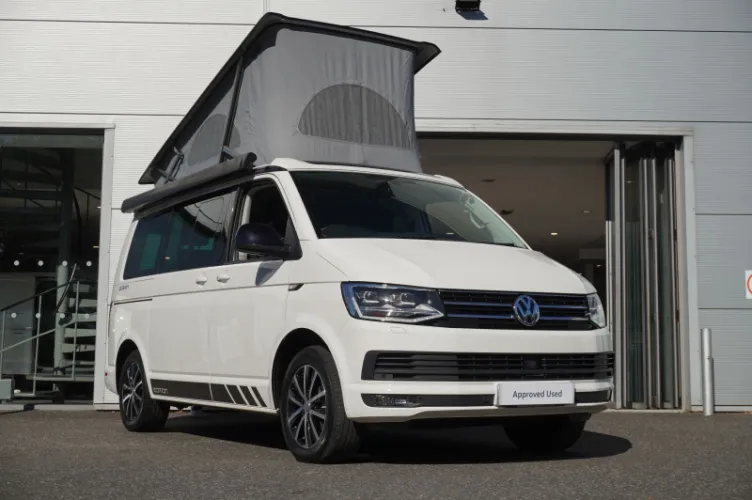 2017 Volkswagen CALIFORNIA TDI BlueMotion photo 1