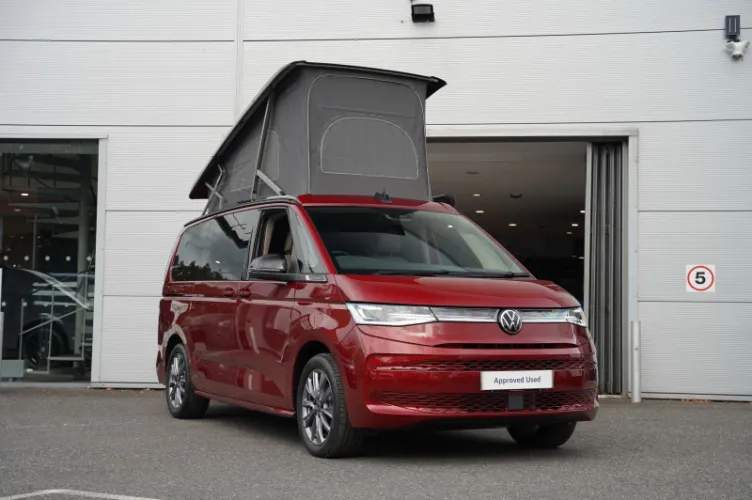 2025 Volkswagen CALIFORNIA TDI DSG photo 1