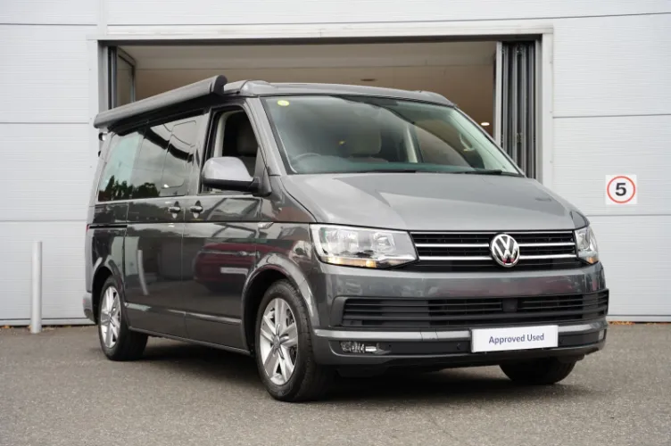 2019 Volkswagen CALIFORNIA TDI DSG photo 1