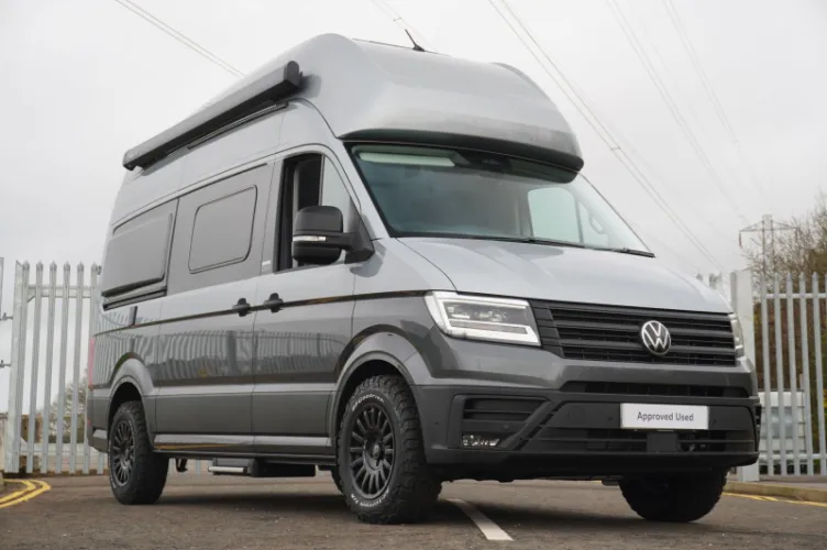 2026 Volkswagen GRAND CALIFORNIA TDI photo 1