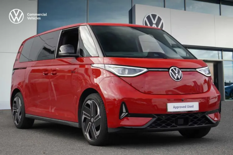 2025 Volkswagen ID. BUZZ 86kWh photo 1