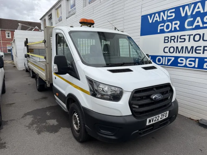 2022 Ford Transit photo 1