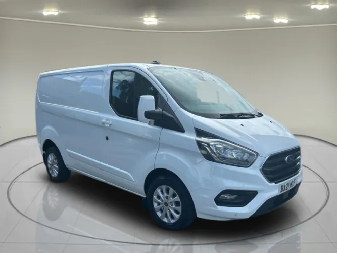 2021 Ford Transit Custom photo 1