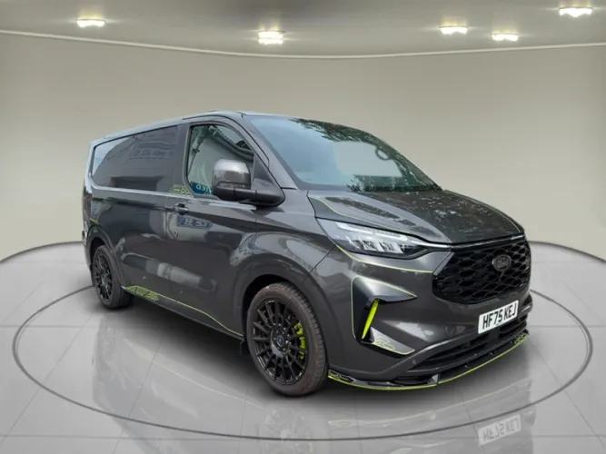 2025 Ford Transit Custom photo 1