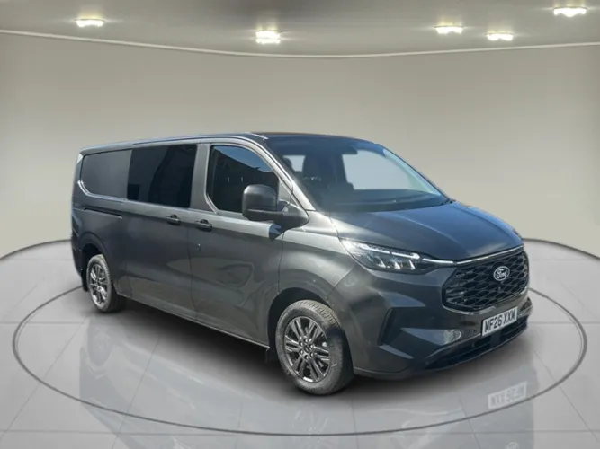 2026 Ford Transit Custom photo 1