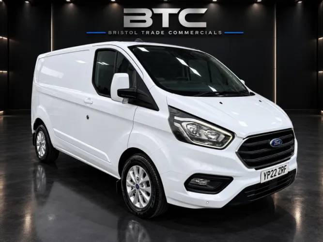 2022 Ford Transit Custom photo 1