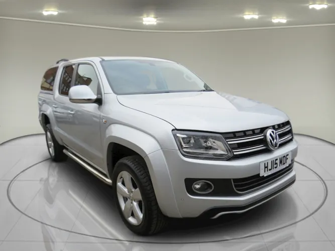 2015 Volkswagen Amarok photo 1