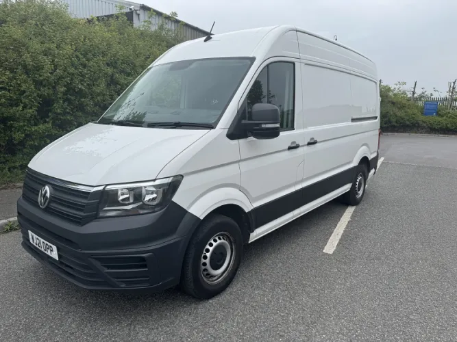 2021 Volkswagen Crafter photo 1