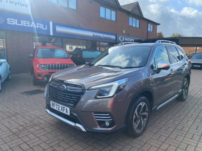 1994 SUBARU FORESTER 2.0i e-Boxer photo 1