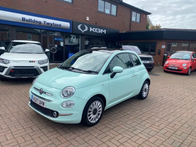 Fiat 500 1.2 Lounge photo 1