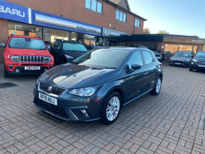 1994 SEAT IBIZA 1.0 SE photo 1