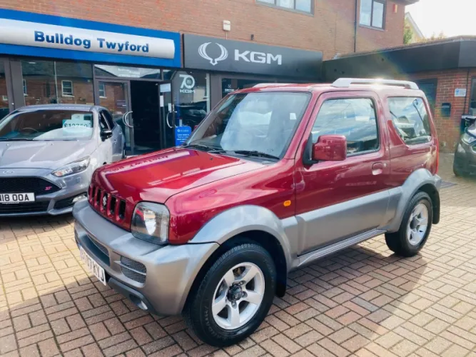 2007 SUZUKI JIMNY 1.3 VVT photo 1