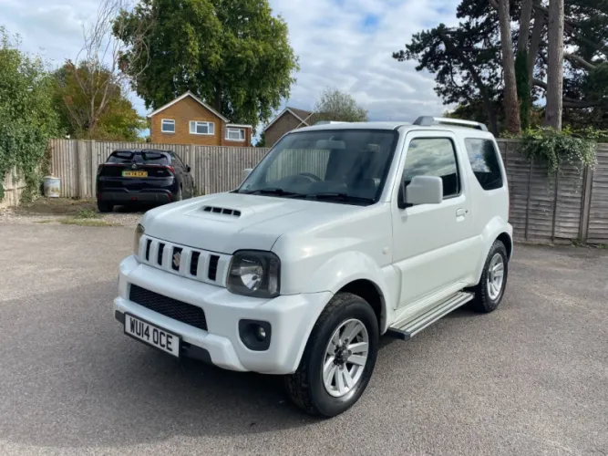 SUZUKI JIMNY 1.3 VVT photo 1
