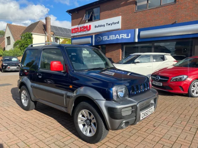 SUZUKI JIMNY 1.3 VVT photo 1