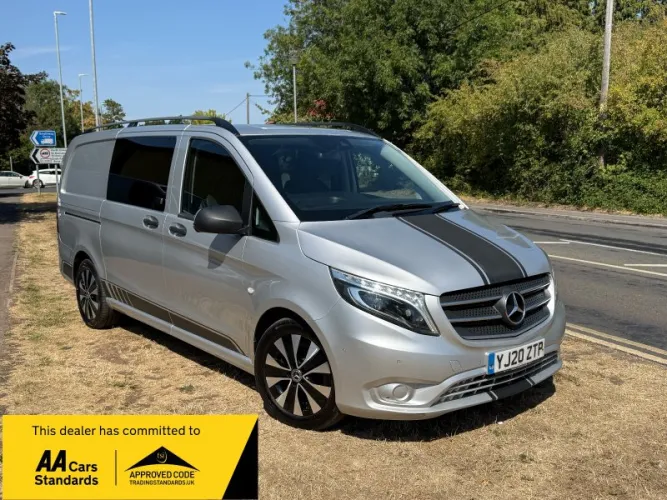 2020 Mercedes-Benz Vito photo 1