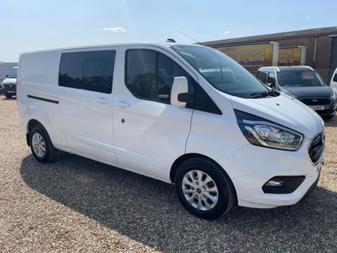 2022 FORD TRANSIT CUSTOM photo 1