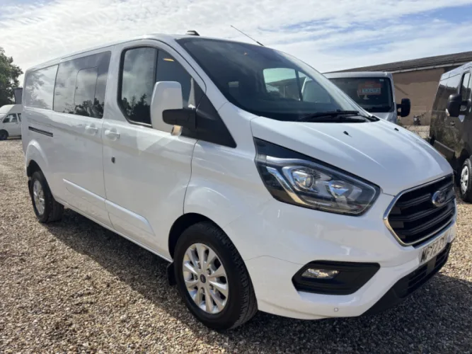 2022 FORD TRANSIT CUSTOM photo 1