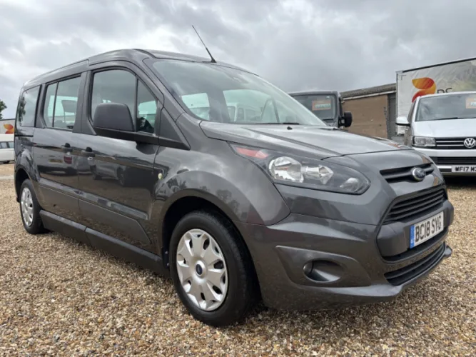 2018 FORD GRAND TOURNEO CONNECT photo 1