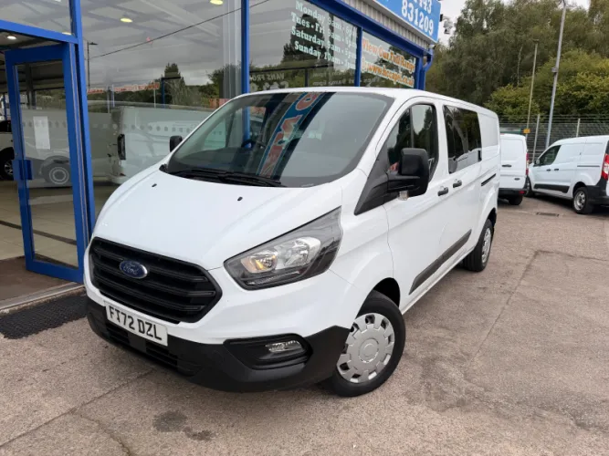 2023 Ford Transit Custom photo 1