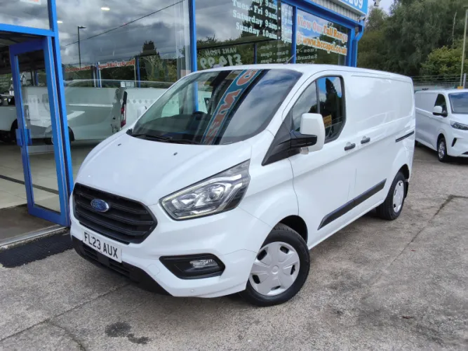 2023 Ford Transit Custom photo 1