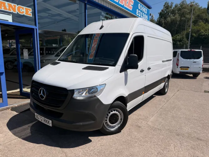 2023 Mercedes-Benz Sprinter photo 1