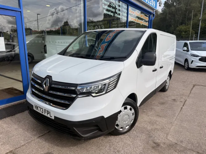 2023 Renault Trafic photo 1