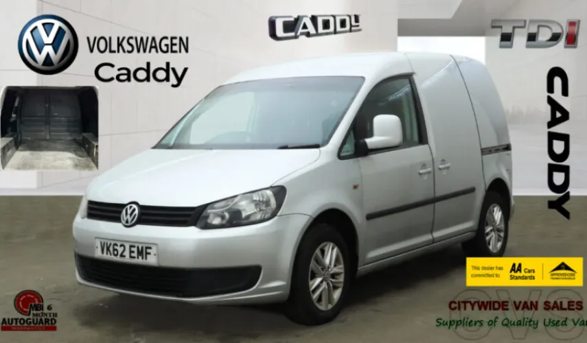 2012 Volkswagen 2012/62 Caddy C20 photo 1