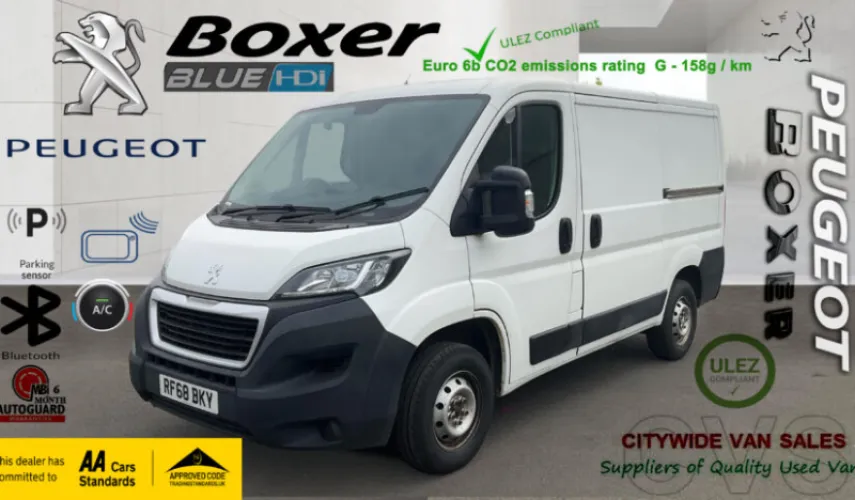 2019 Peugeot 2019/68 Boxer 2.0 photo 1