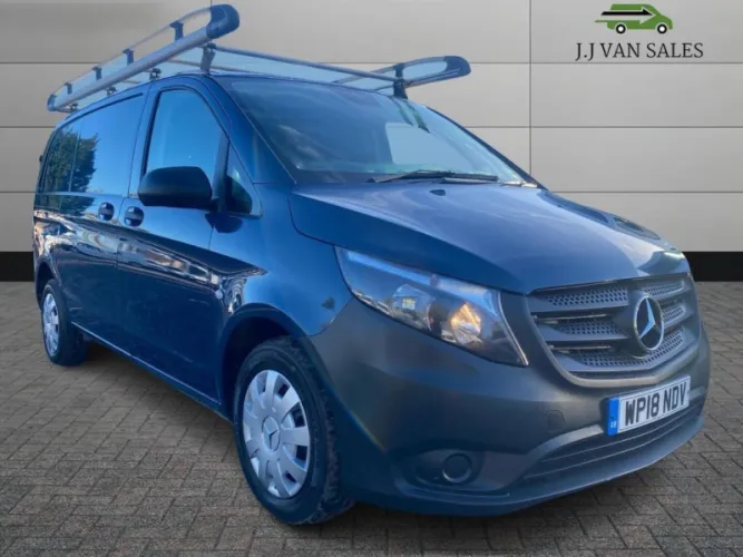2018 MERCEDES-BENZ VITO photo 1