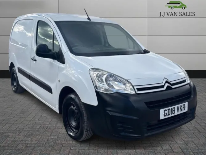 2018 CITROEN BERLINGO photo 1