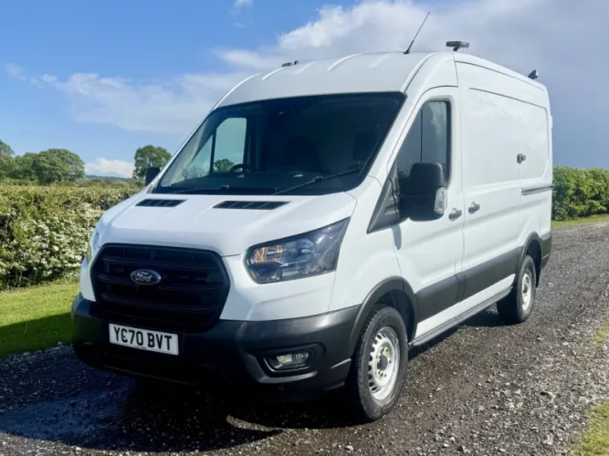 2020 FORD TRANSIT photo 1