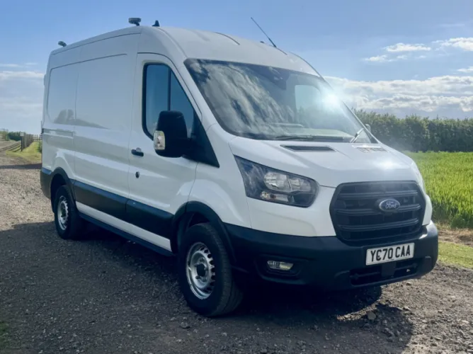 2020 FORD TRANSIT photo 1