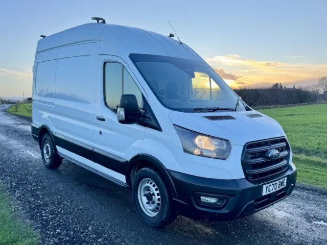 2020 FORD TRANSIT photo 1