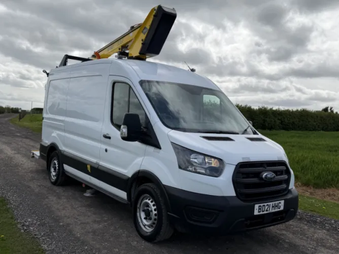 2021 FORD TRANSIT photo 1