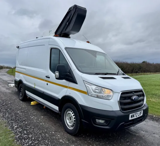 2023 FORD TRANSIT photo 1