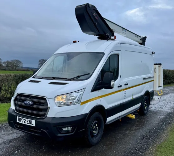 2023 FORD TRANSIT photo 1